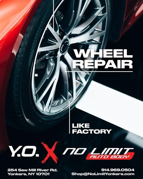 RIM Refinishing & Curb Rash Repair