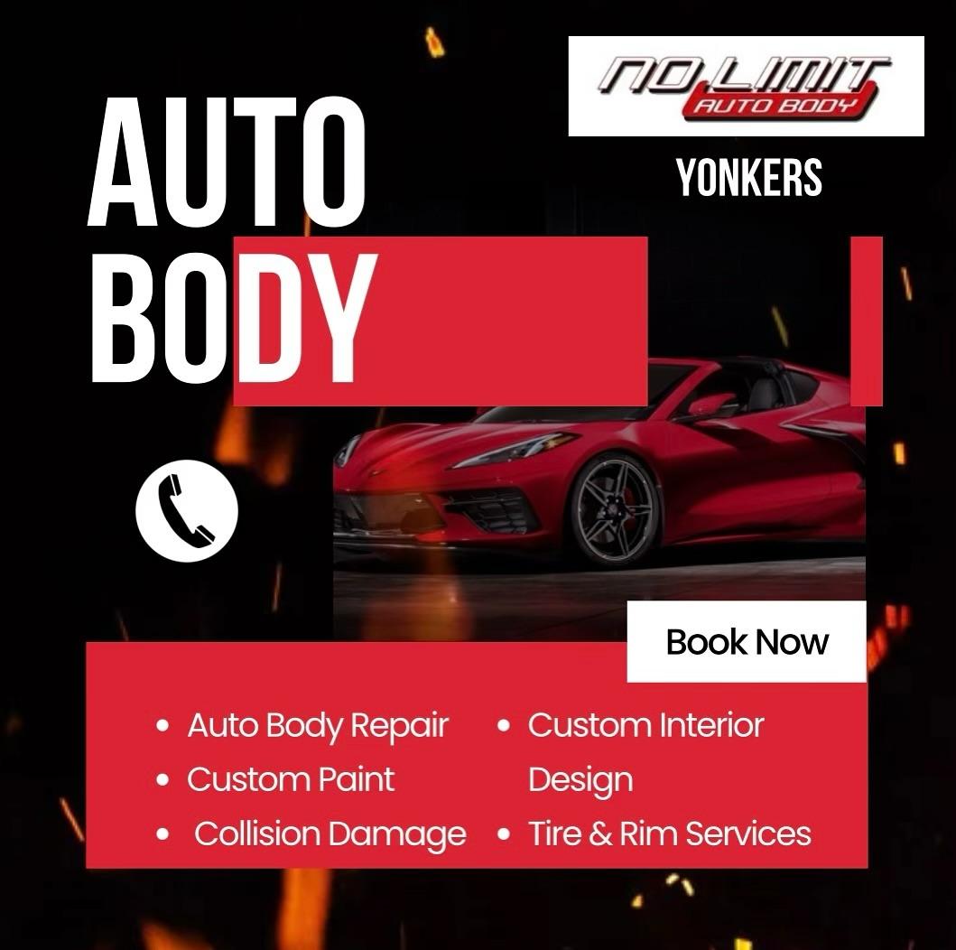Auto Body Frame Work & Structural Repair – No Limit Yonkers